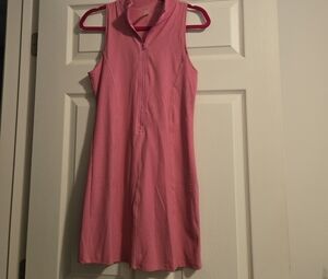 Mono B Pink Sleeveless Dress